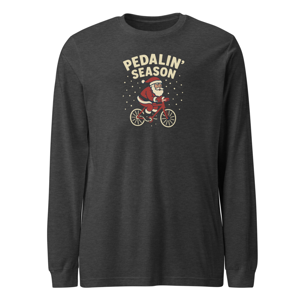 Pedalin Season Long Sleeve Shirt