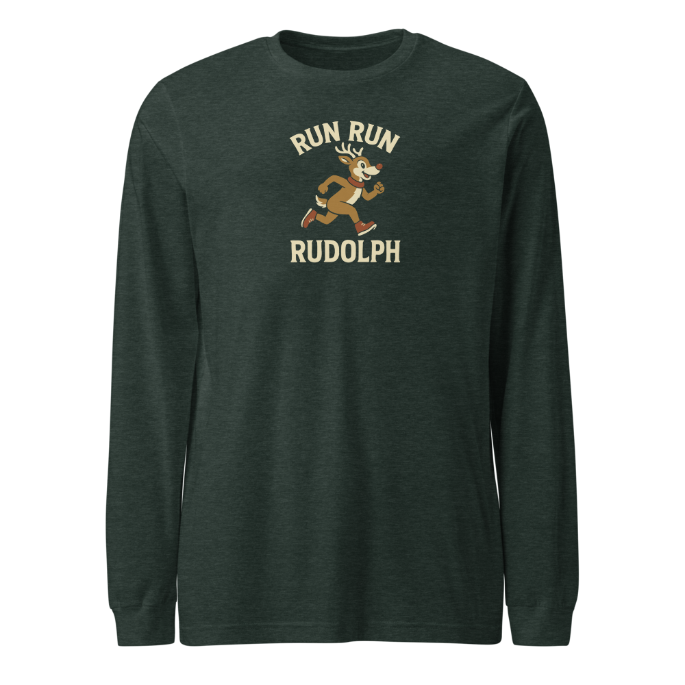 Run Run Rudolph Classic Long Sleeve Shirt