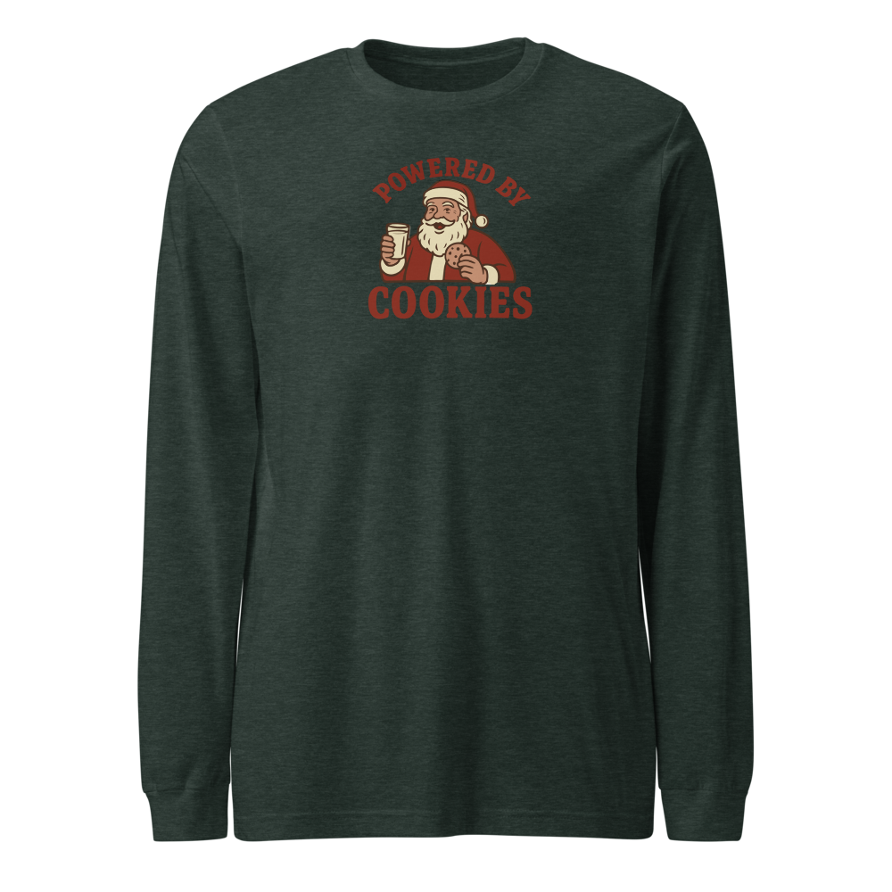 Powered By Cookies Long Sleeve Shirt