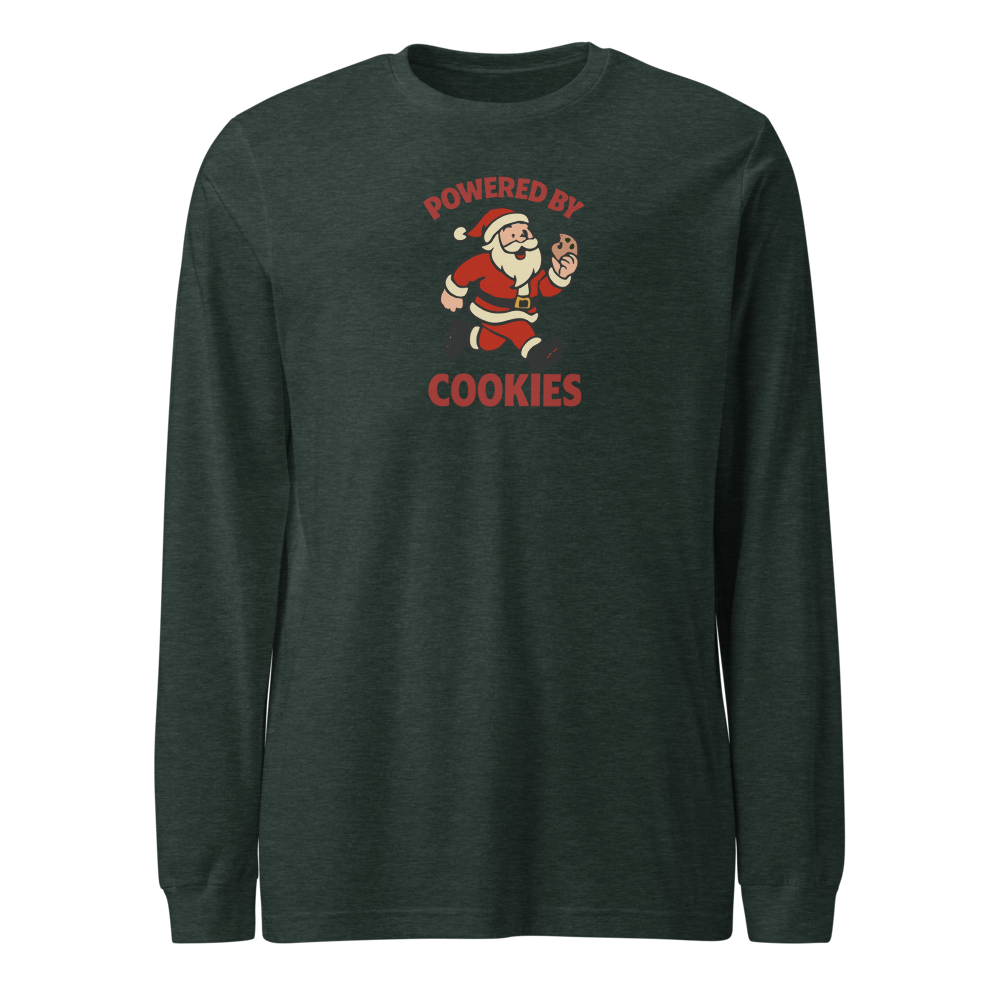 Powered By Cookies Alt Long Sleeve Shirt