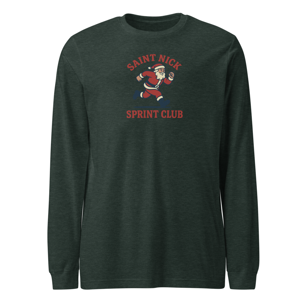 Saint Nick Sprint Club Long Sleeve Shirt