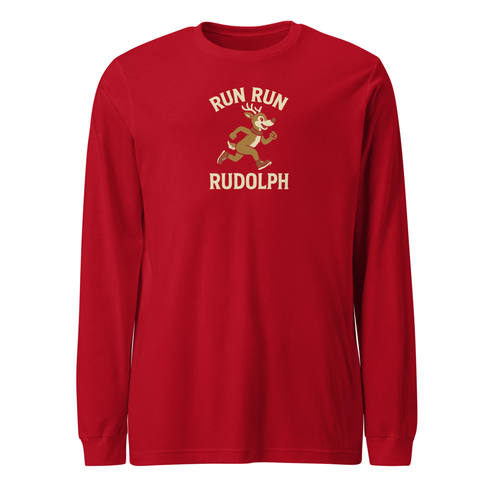 Run Run Rudolph Classic Long Sleeve Shirt