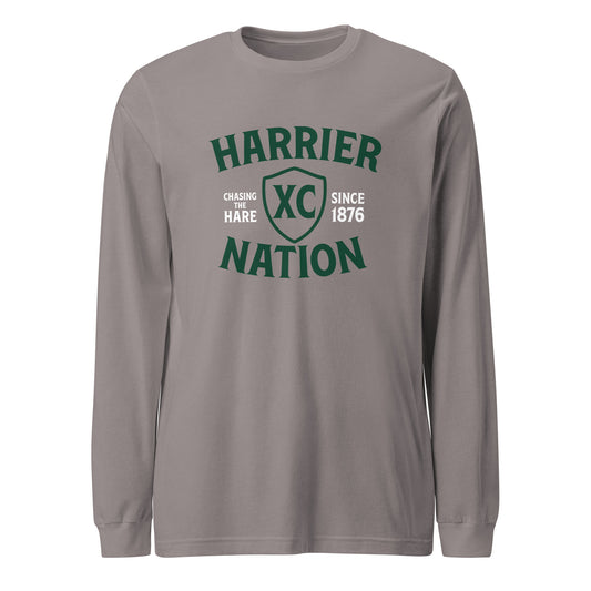 Harrier Nation Long Sleeve Shirt