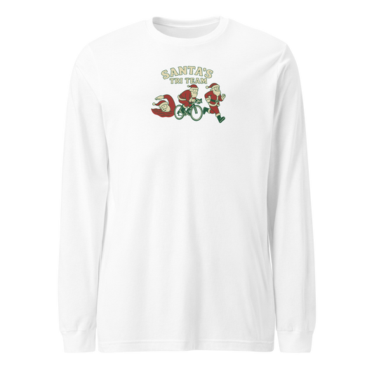 Santas Tri Team Long Sleeve Shirt