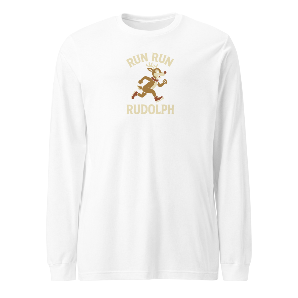 Run Run Rudolph Classic Long Sleeve Shirt