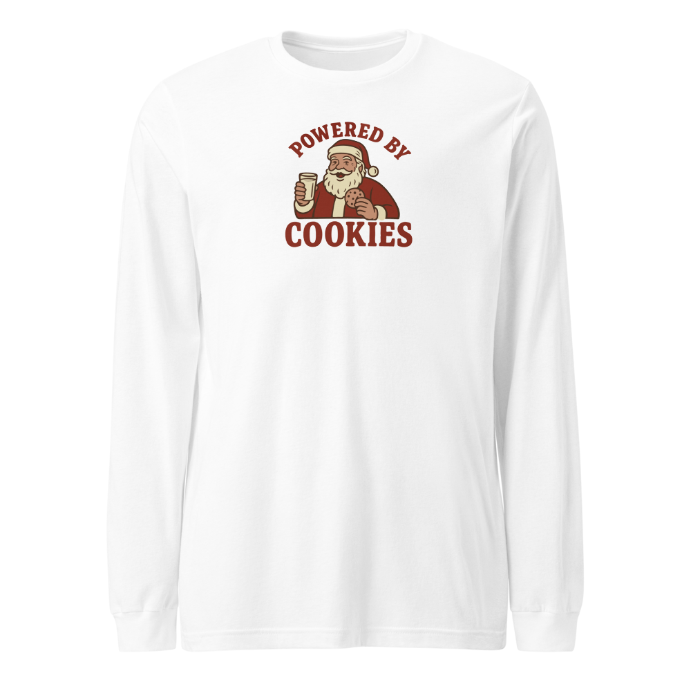 Powered By Cookies Long Sleeve Shirt