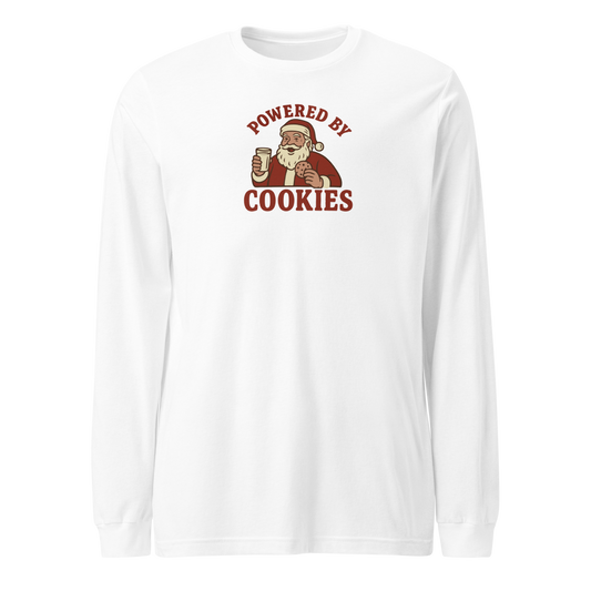 Powered By Cookies Long Sleeve Shirt