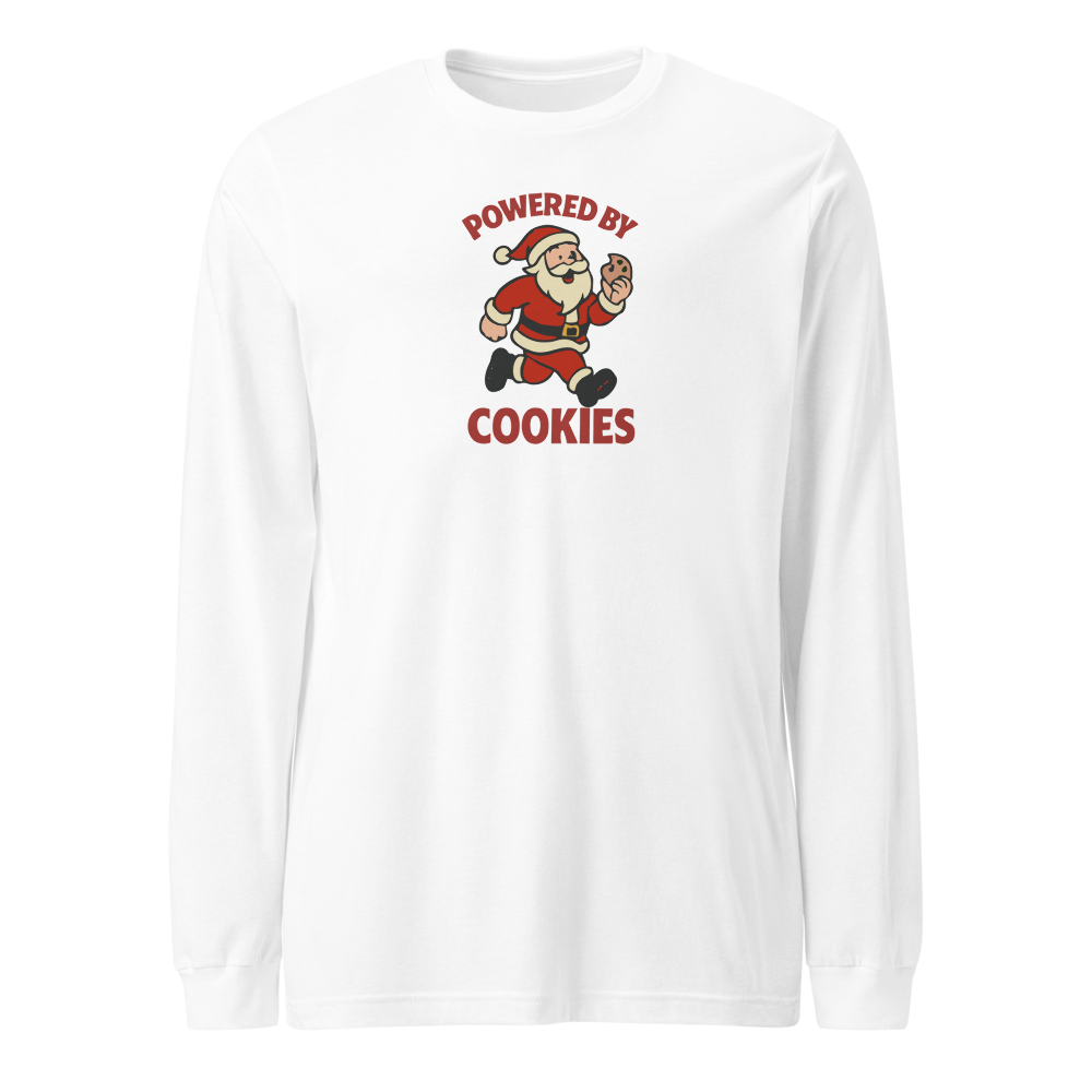 Powered By Cookies Alt Long Sleeve Shirt