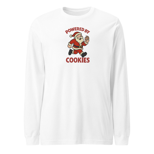 Powered By Cookies Alt Long Sleeve Shirt