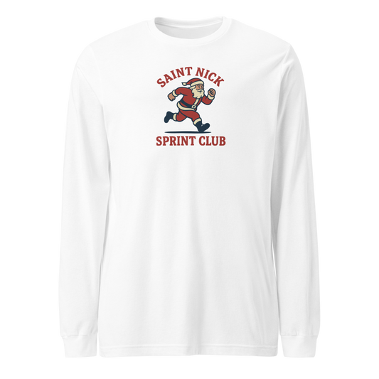 Saint Nick Sprint Club Long Sleeve Shirt