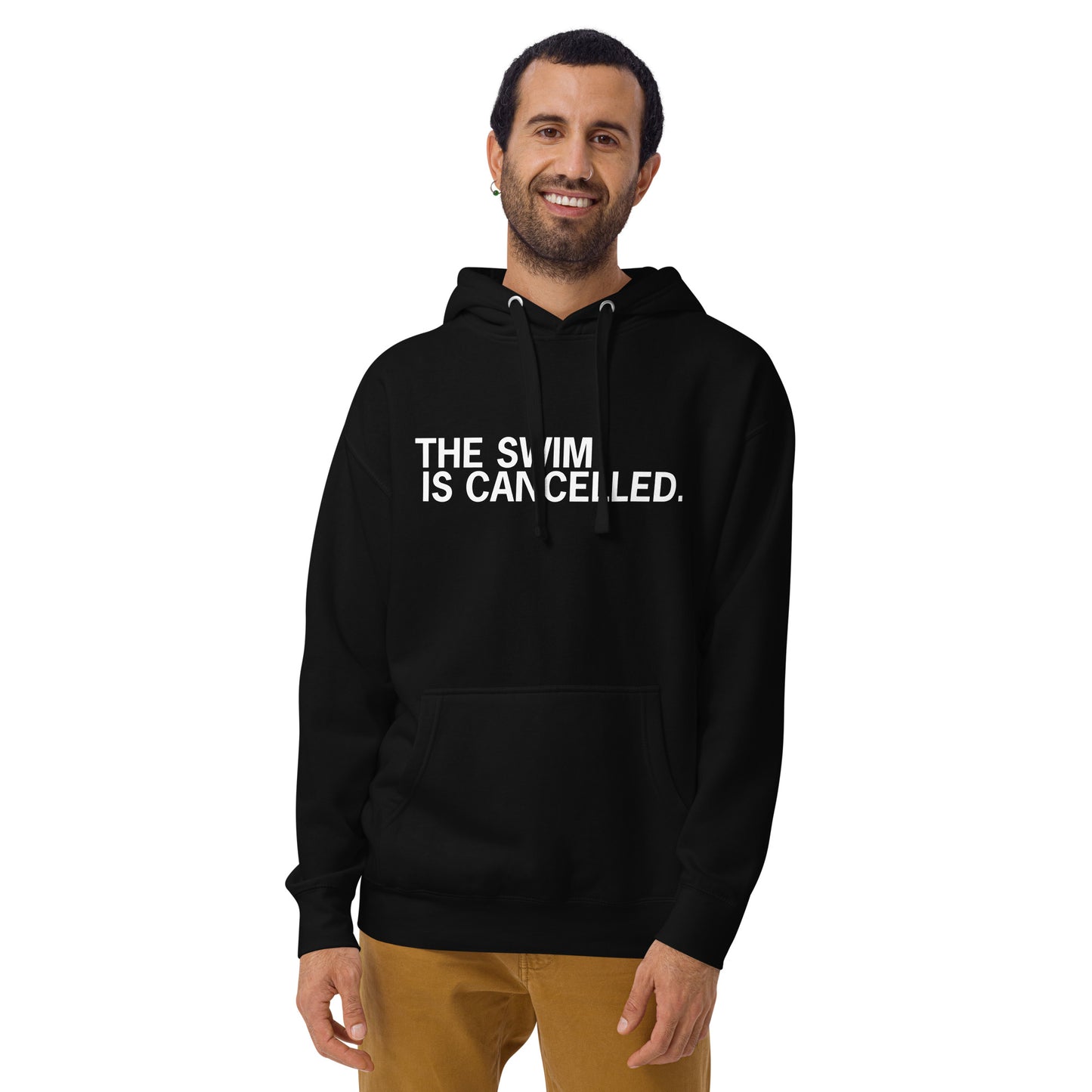 The Swim is Cancelled Hoodie