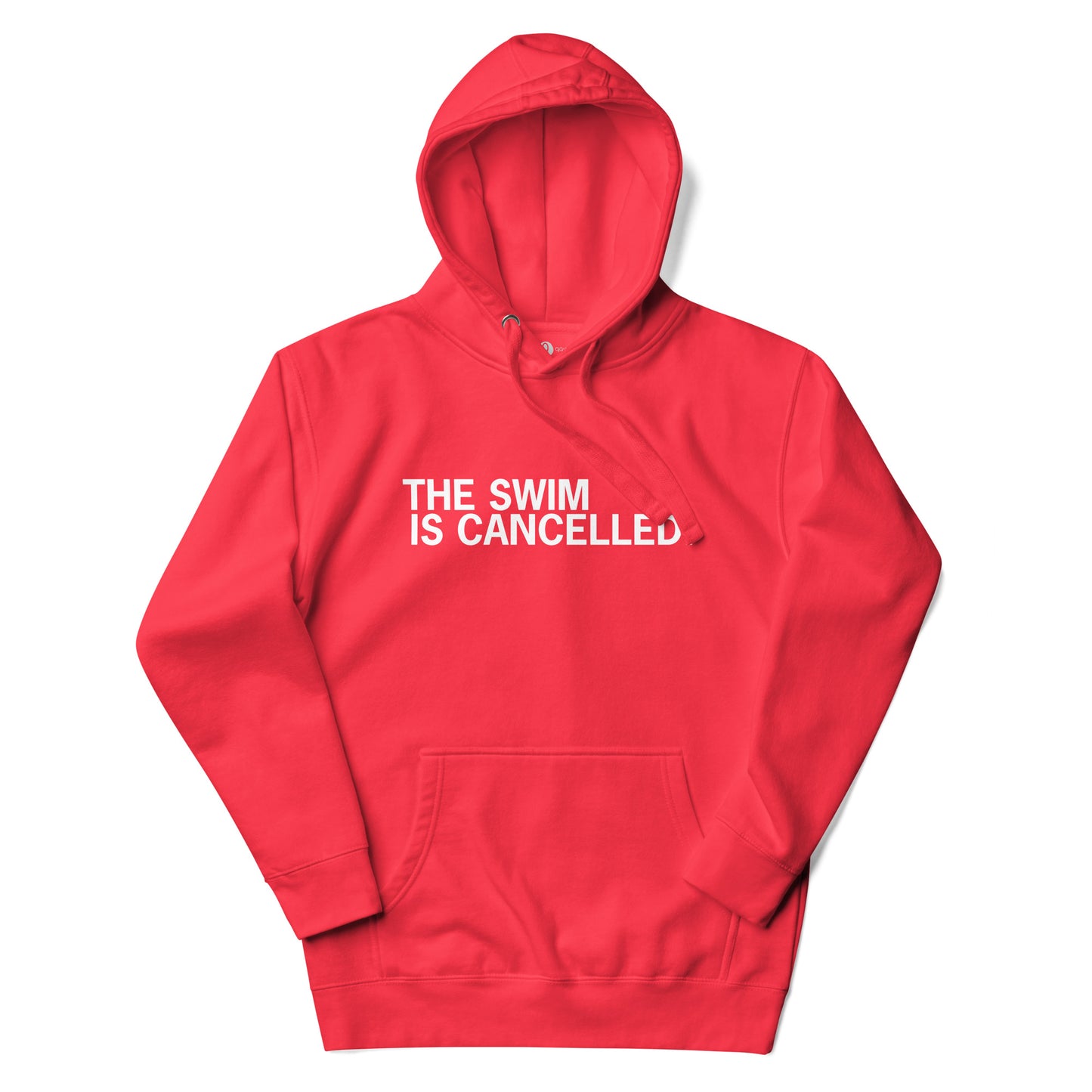 The Swim is Cancelled Hoodie