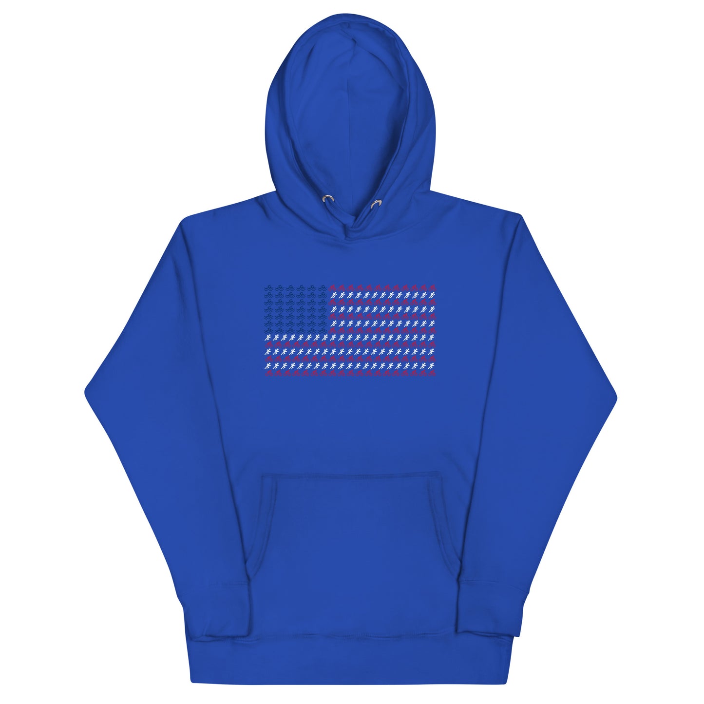 Triathlete Patriot Unisex Hoodie