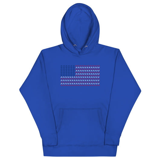 Triathlete Patriot Unisex Hoodie