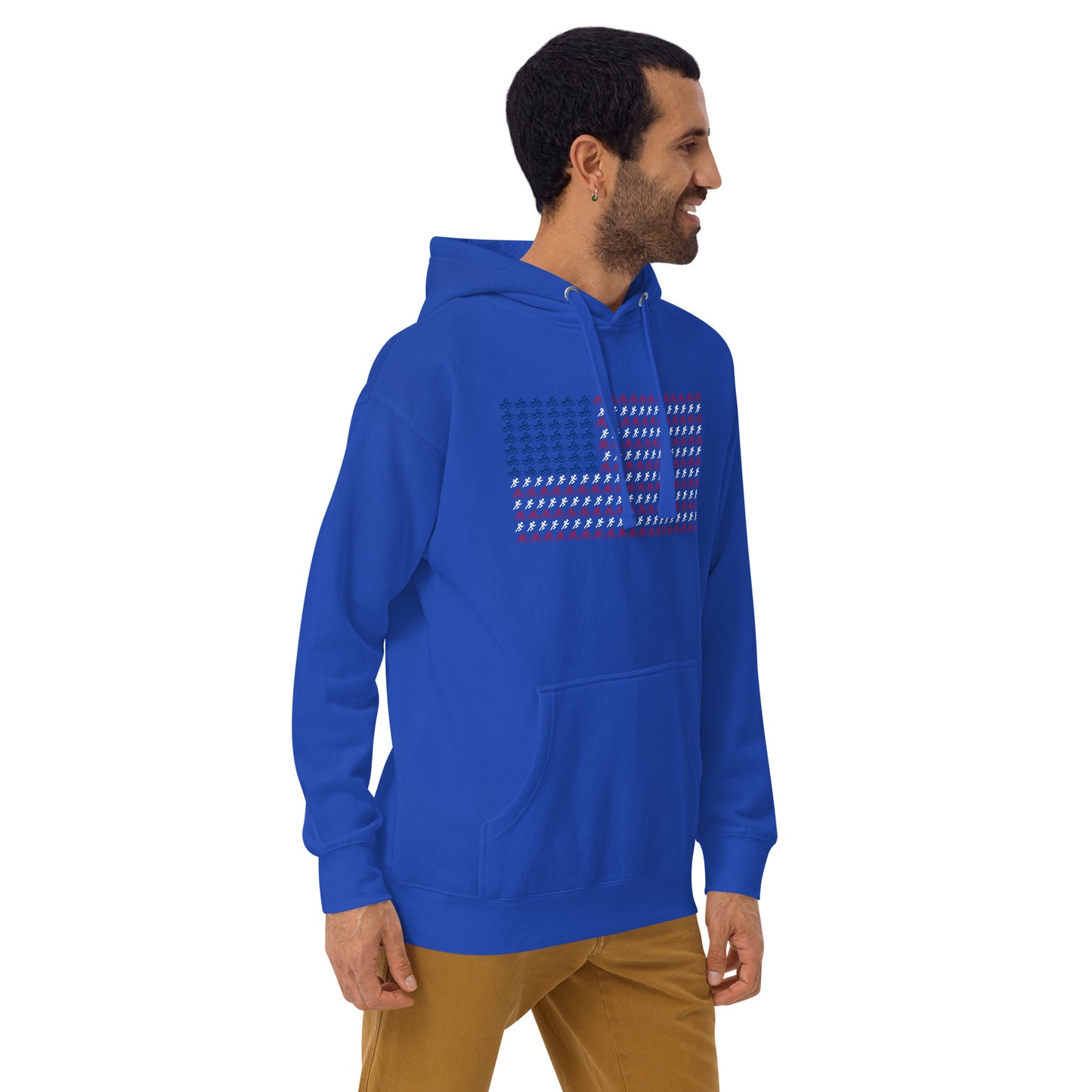 Triathlete Patriot Unisex Hoodie