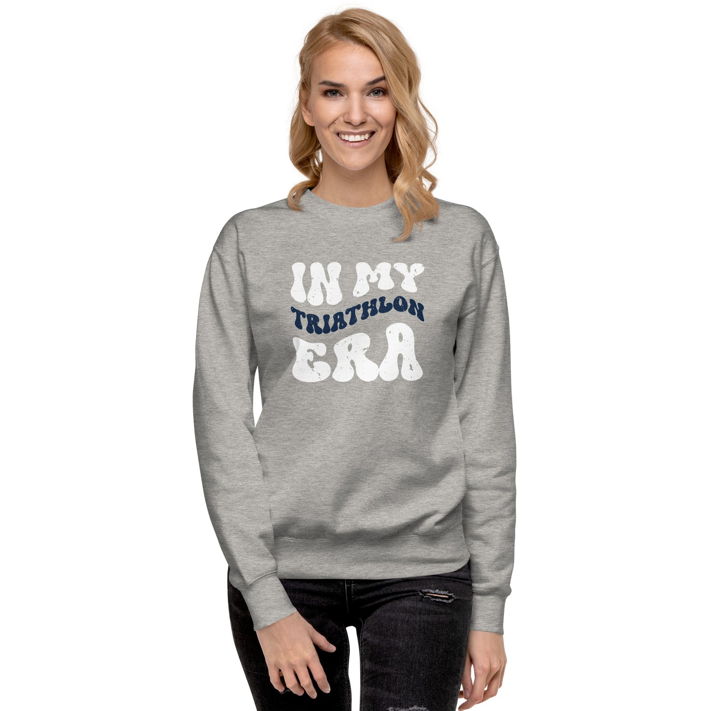 In My Triathlon Era Unisex Premium Sweatshirt