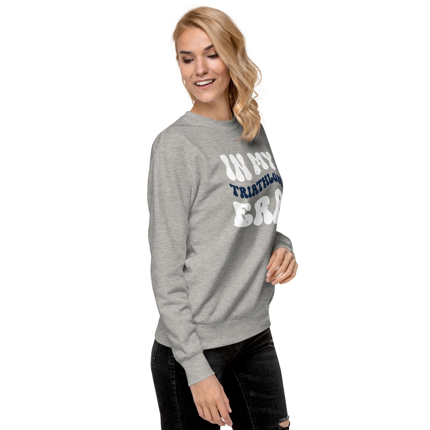 In My Triathlon Era Unisex Premium Sweatshirt