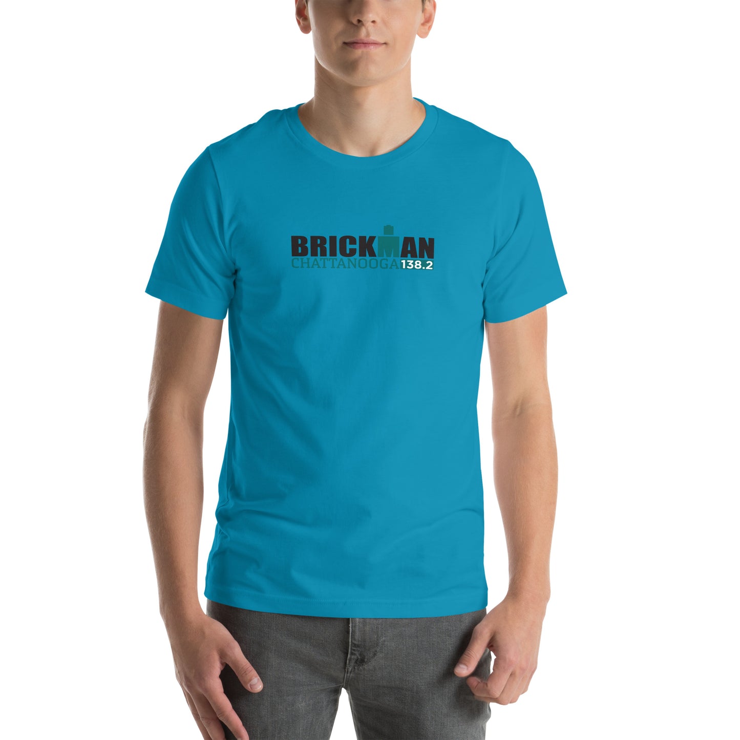 Brickman Chattanooga Unisex t-shirt