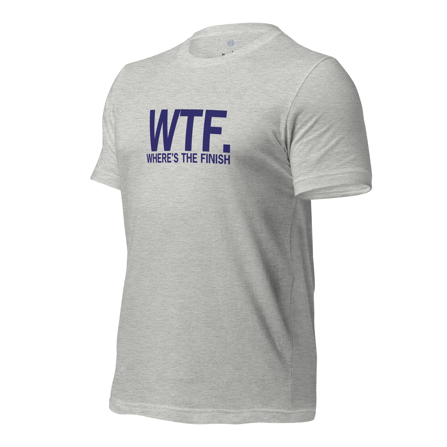 "WTF: Where's the Finish?" Shirt