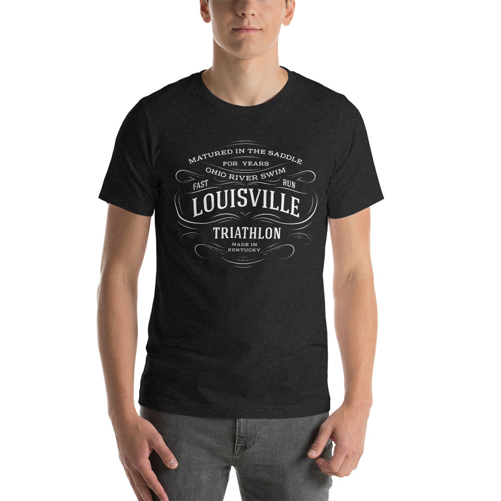 Louisville Triathlon Bourbon Whiskey Shirt