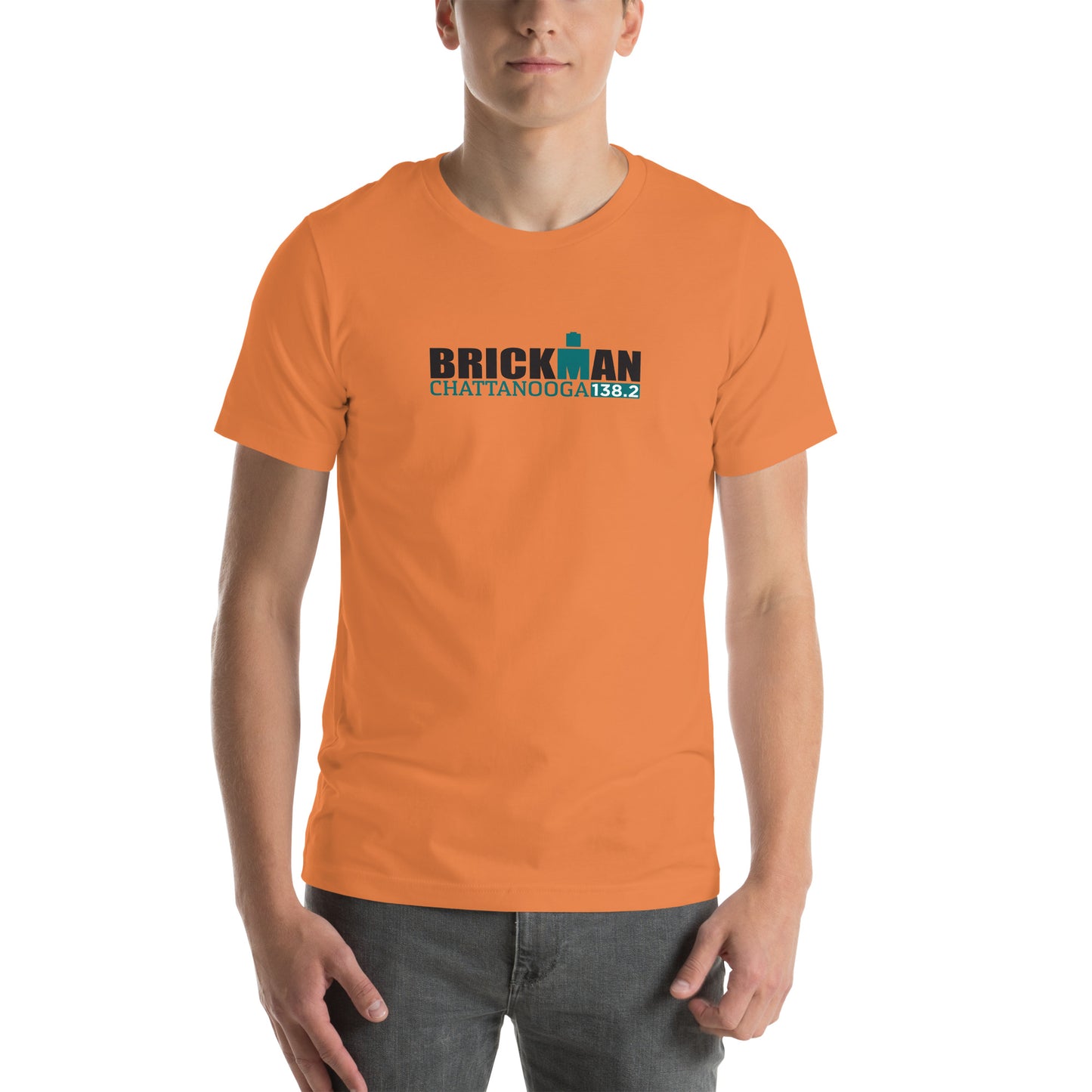 Brickman Chattanooga Unisex t-shirt