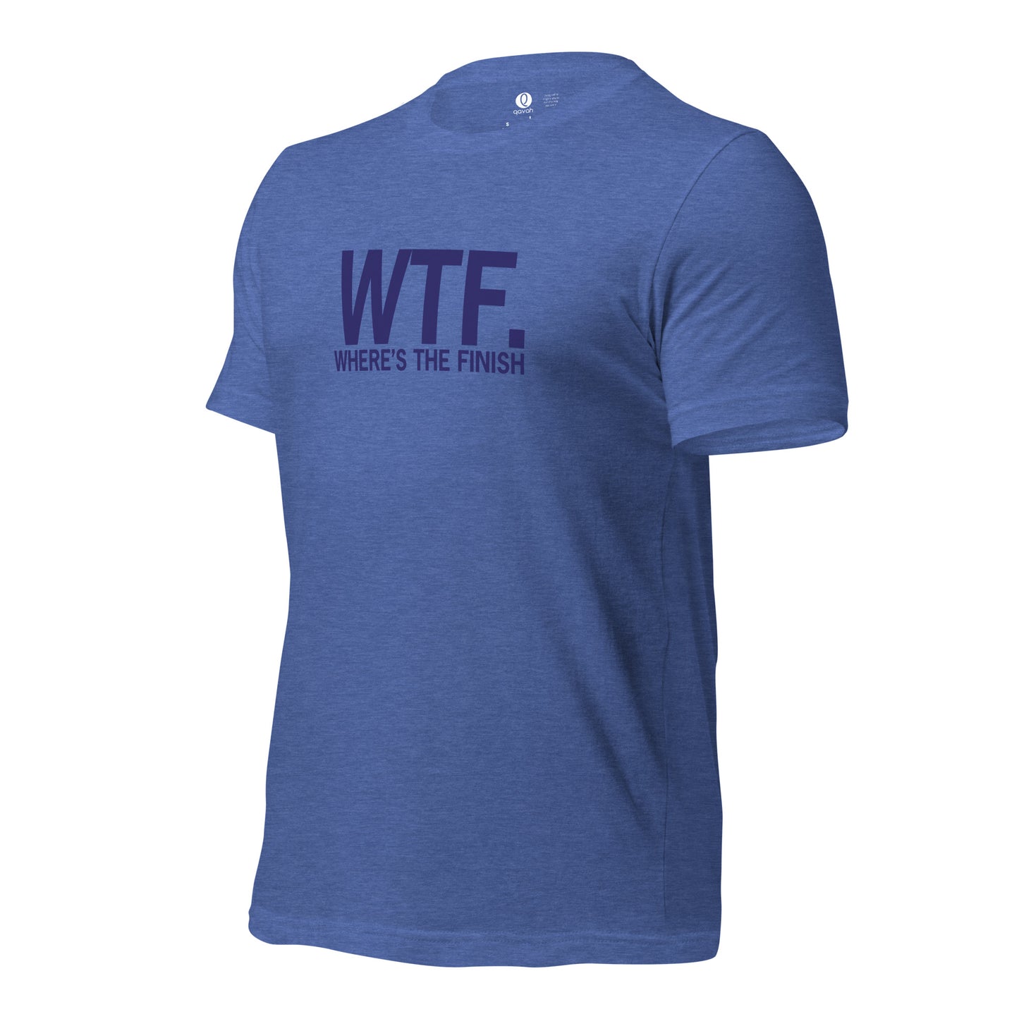 "WTF: Where's the Finish?" Shirt