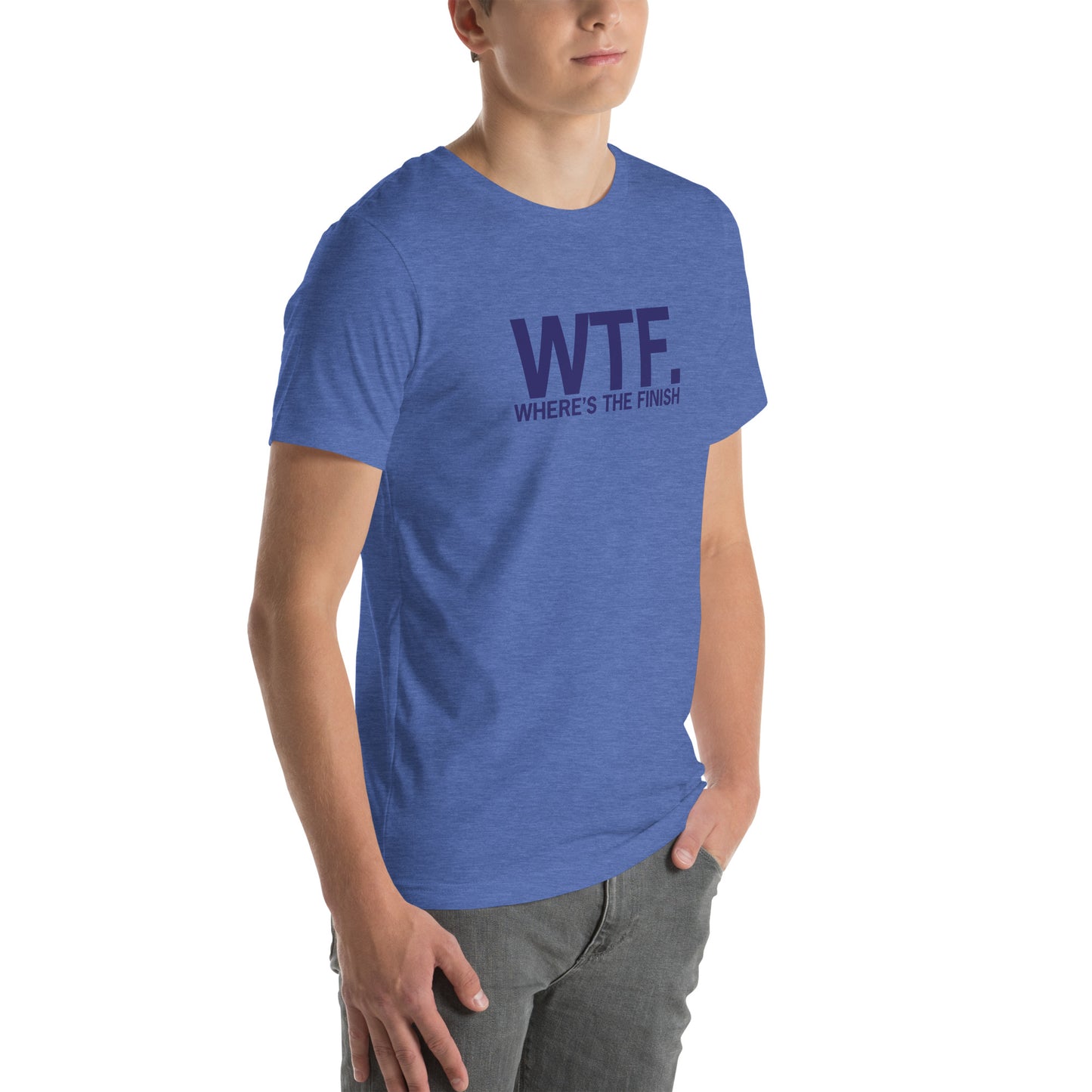 "WTF: Where's the Finish?" Shirt