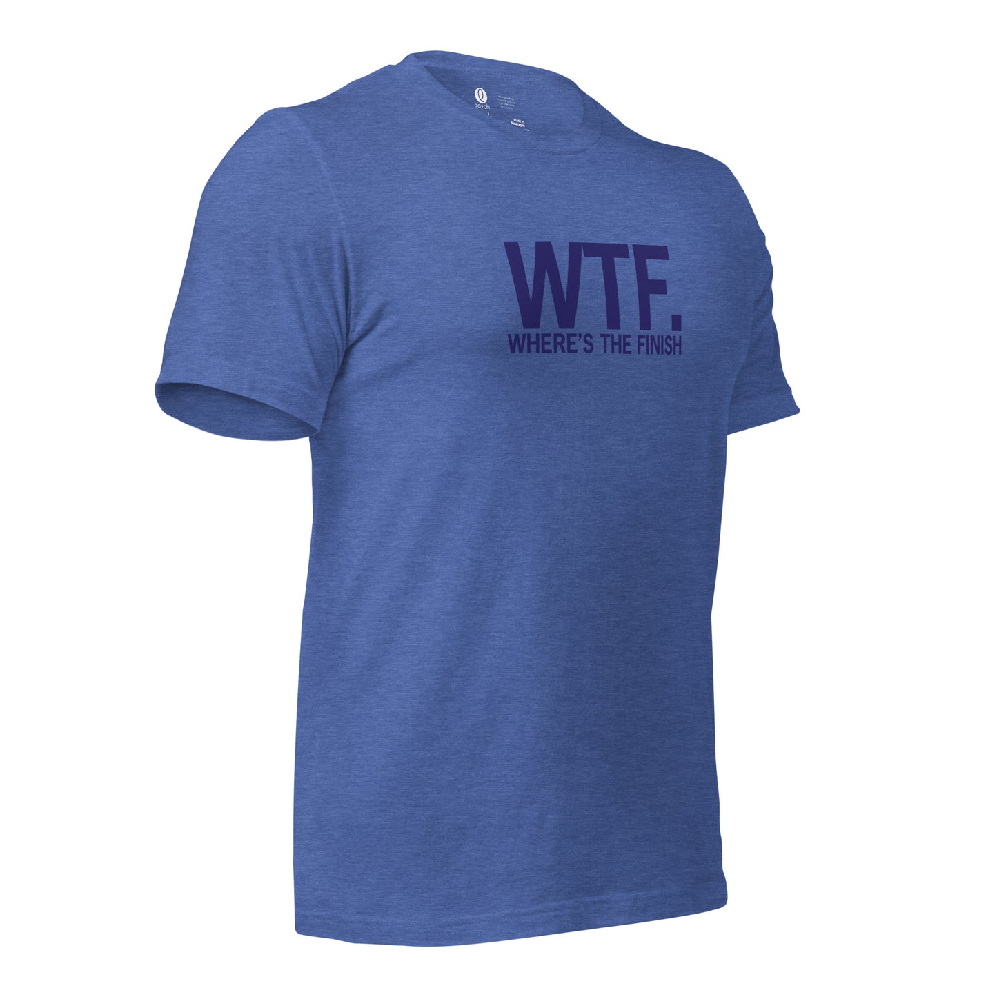 "WTF: Where's the Finish?" Shirt