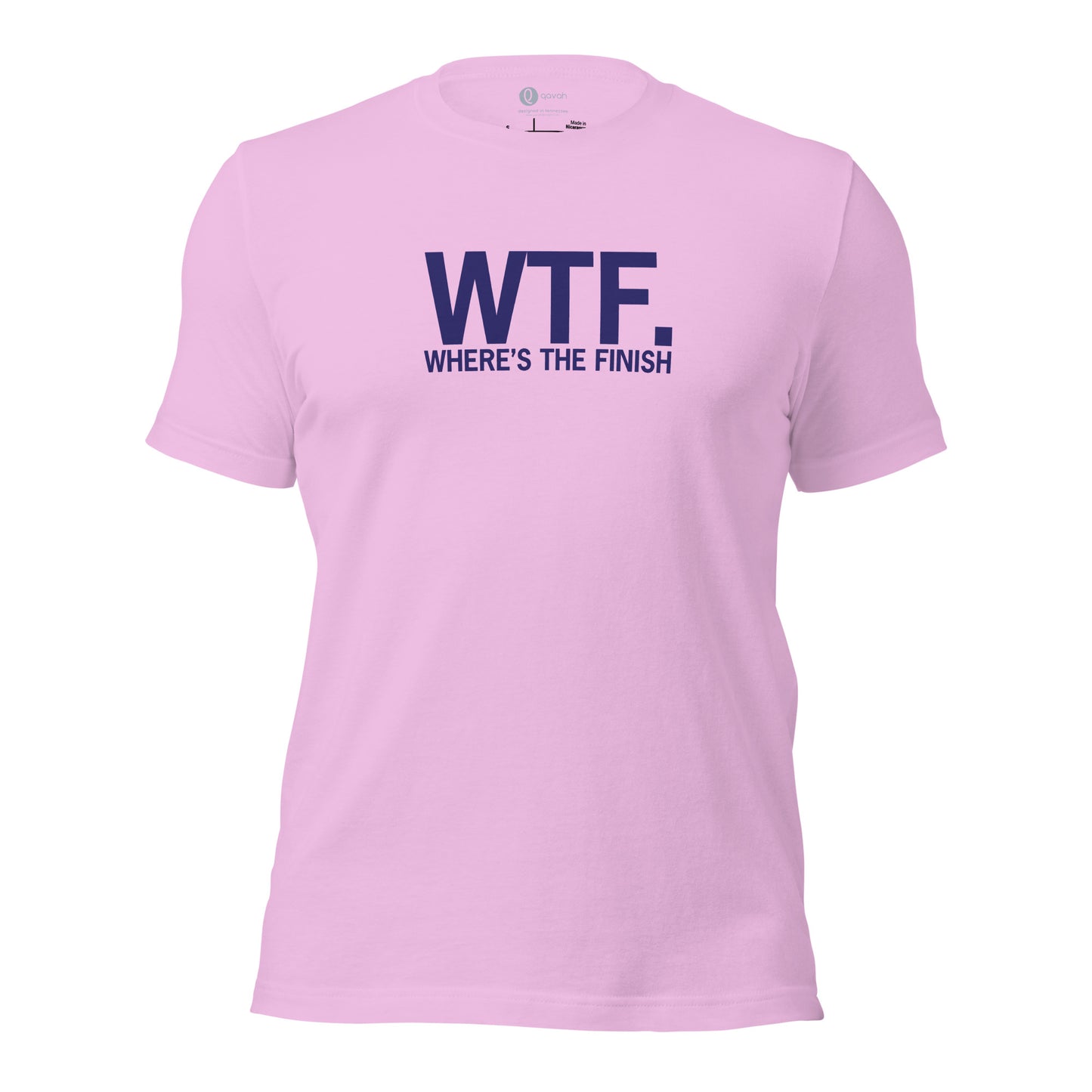 "WTF: Where's the Finish?" Shirt