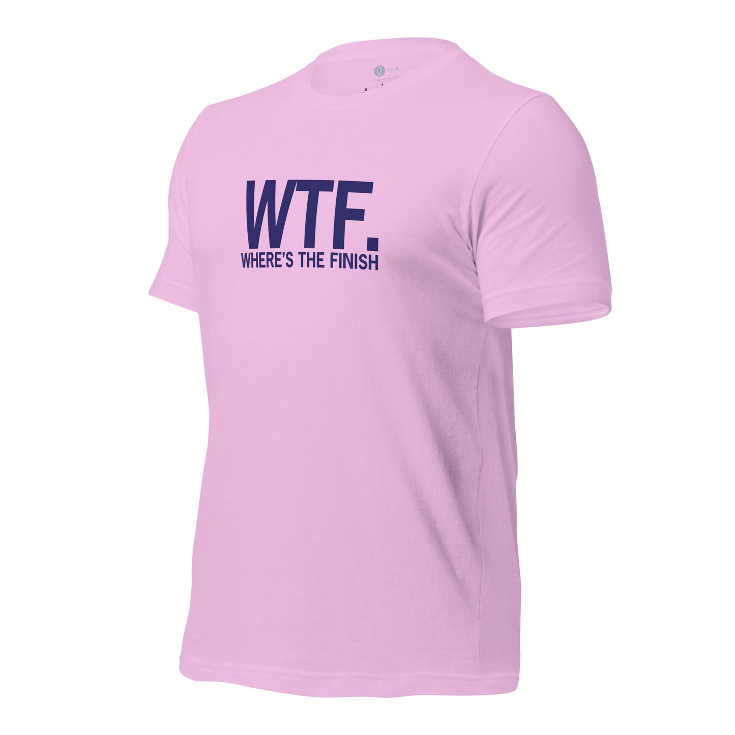 "WTF: Where's the Finish?" Shirt