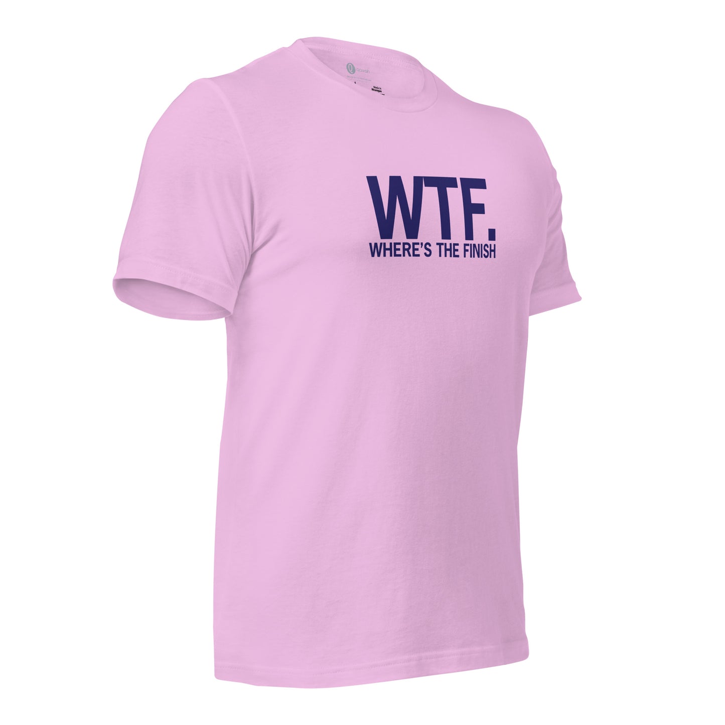 "WTF: Where's the Finish?" Shirt