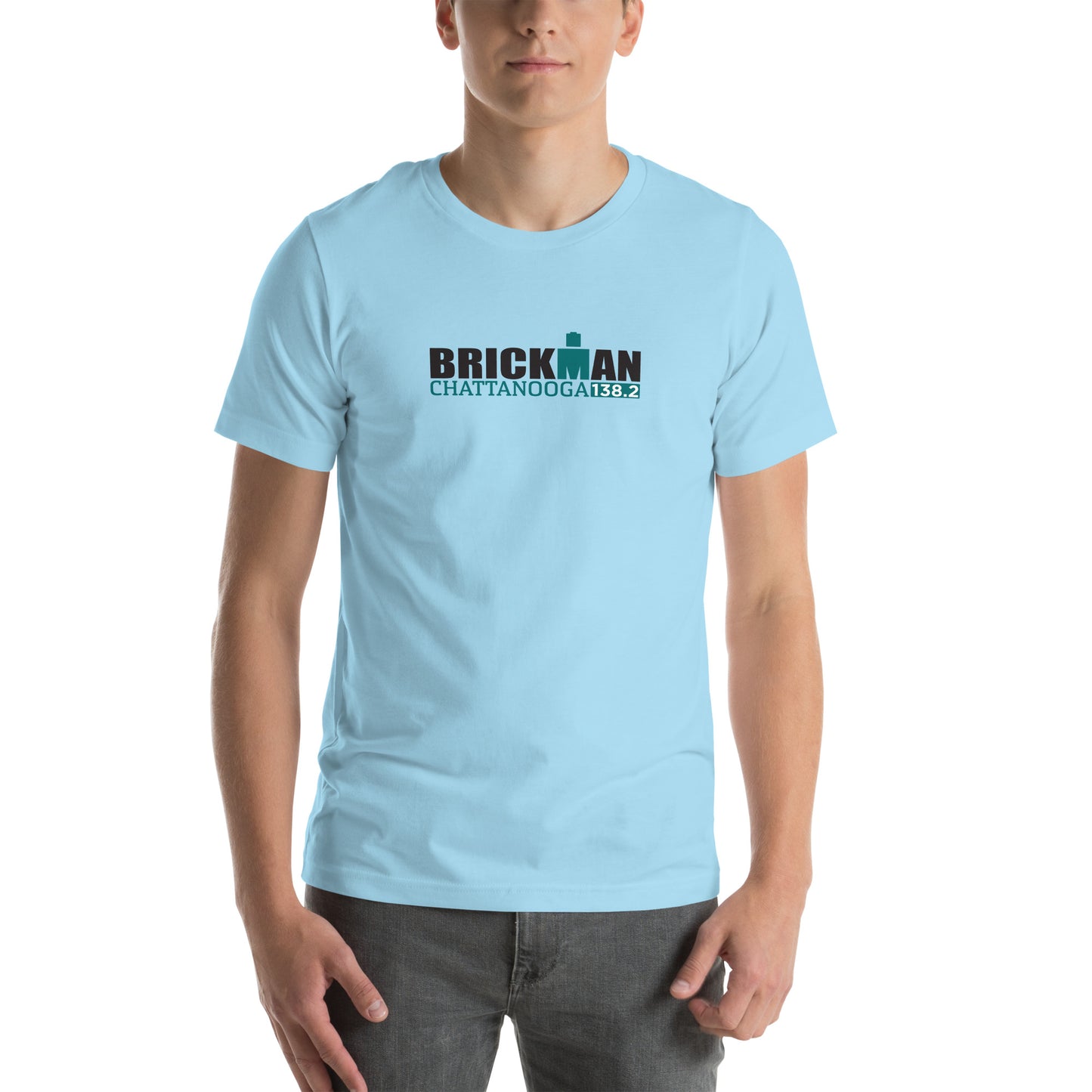 Brickman Chattanooga Unisex t-shirt