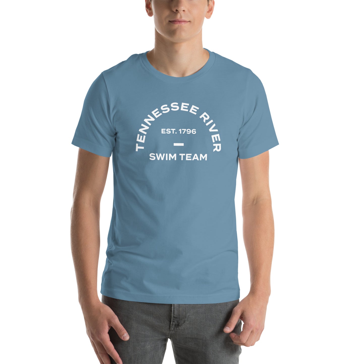 Tennesee River Swim Team Short Sleeve Shirt