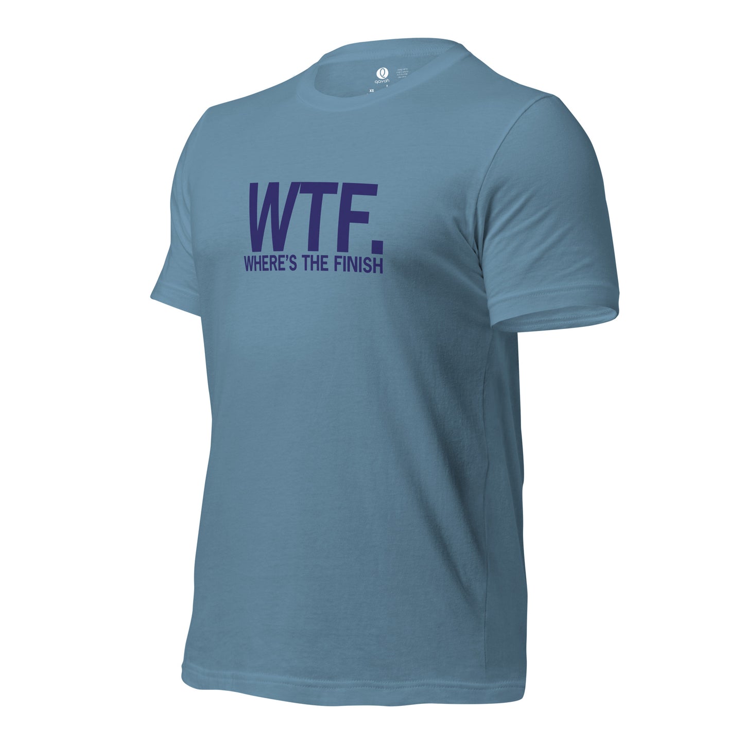 "WTF: Where's the Finish?" Shirt