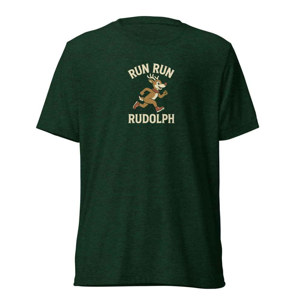 Run Run Rudolph (Classic) Short Sleeve Shirt