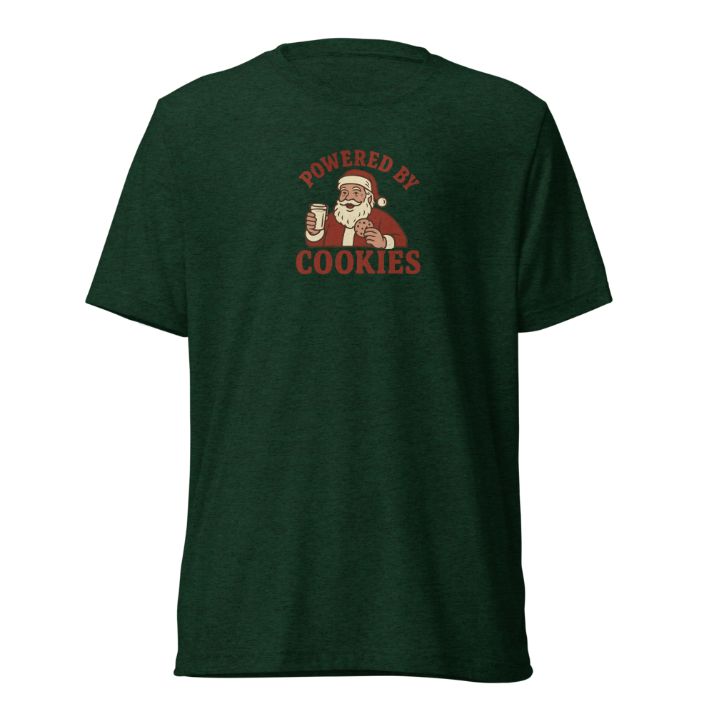 Powered by Cookies Short Sleeve Shirt