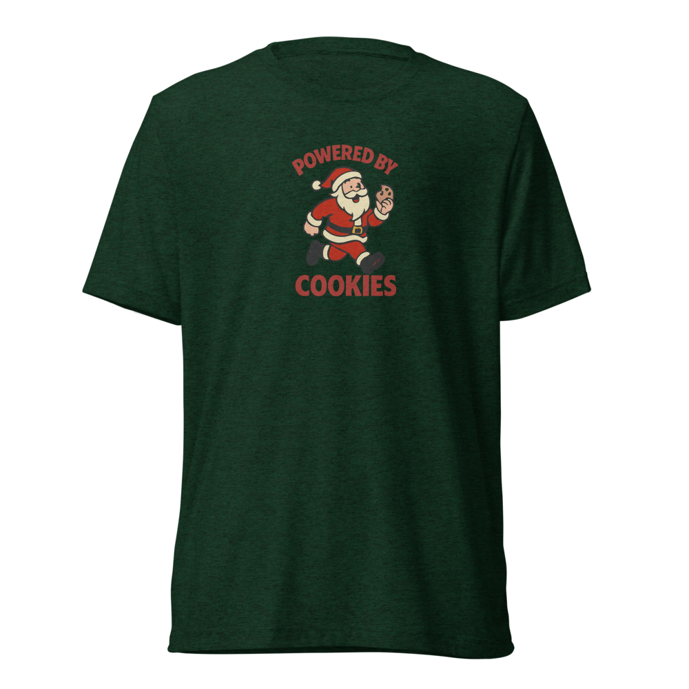 Powered By Cookies Alt Short Sleeve Shirt