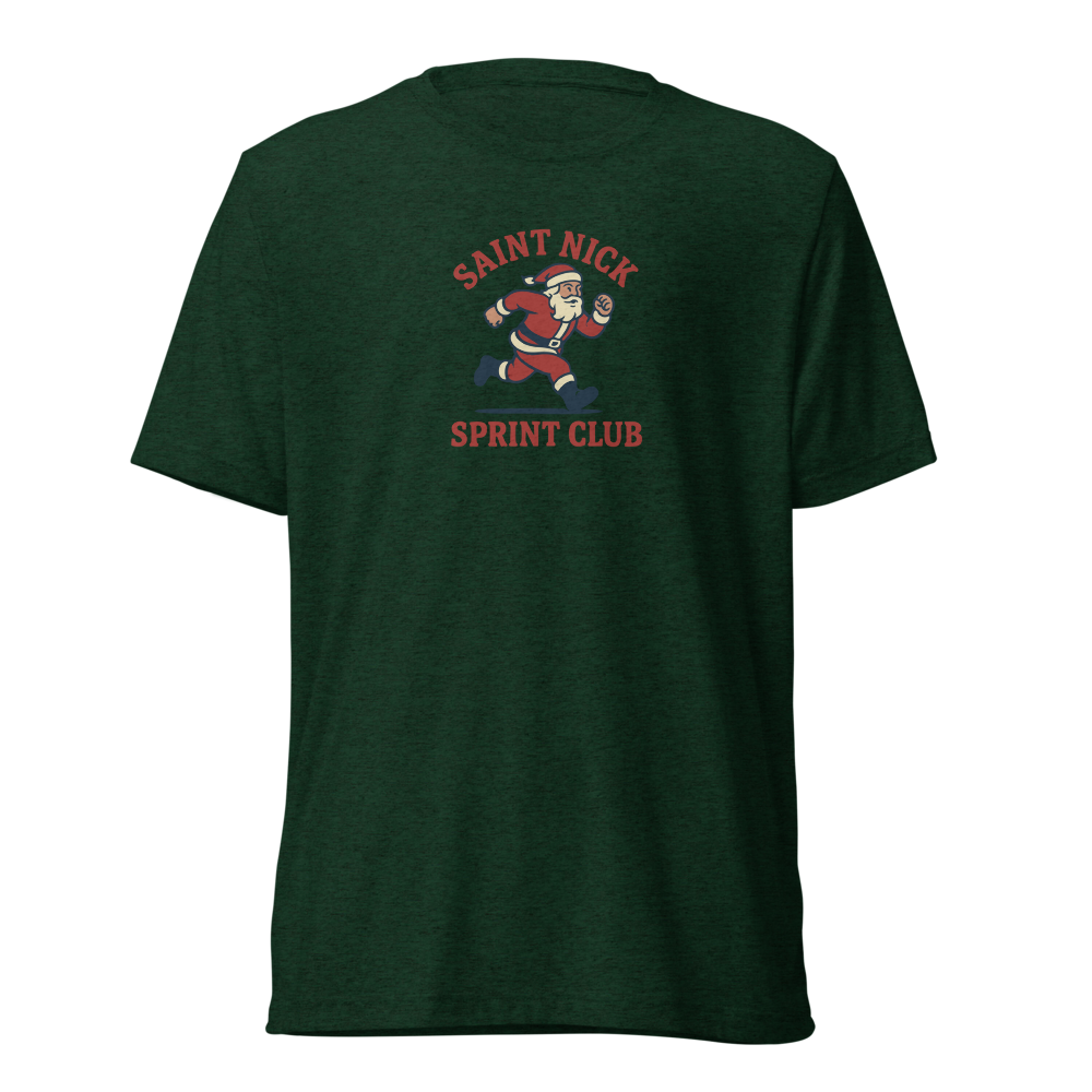 Saint Nick Sprint Club Short Sleeve Shirt