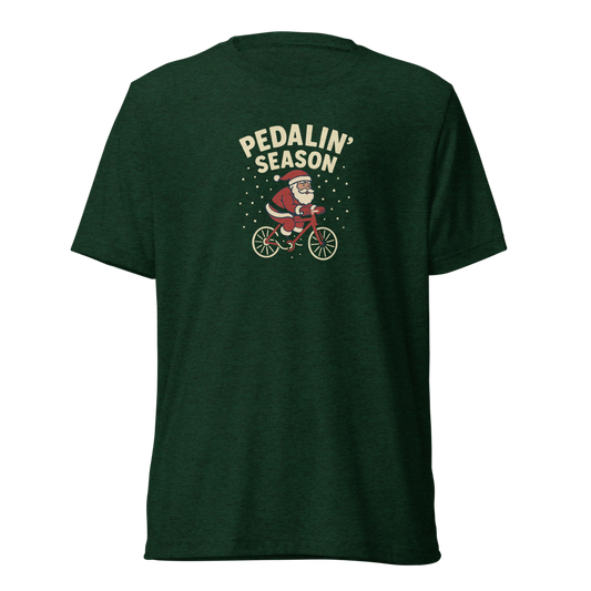Pedalin’ Season Short Sleeve Shirt