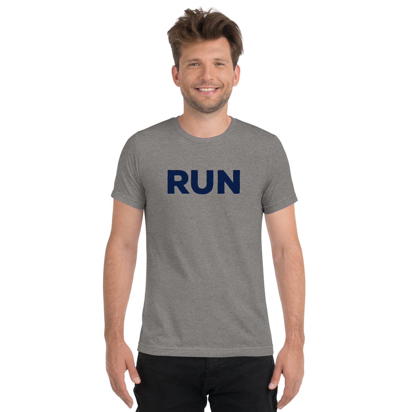 Run Bold Short Sleeve Shirt