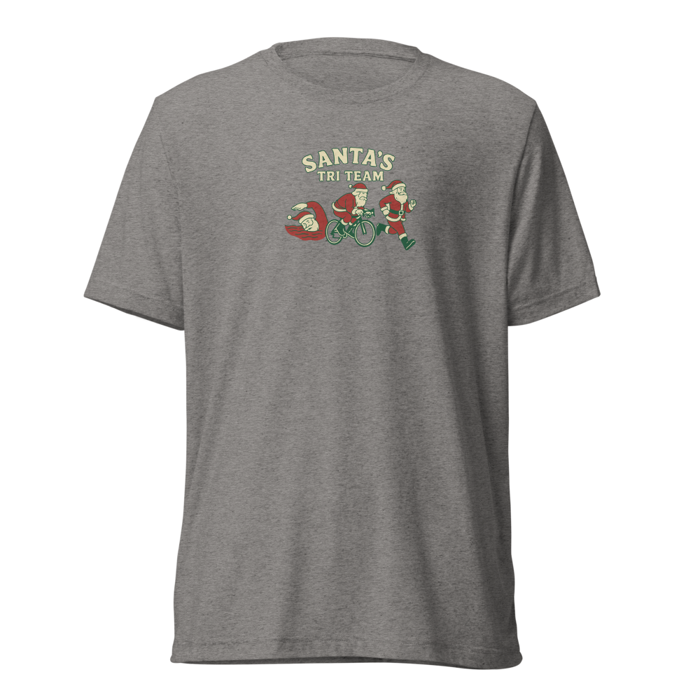Santa’s Tri Team Short Sleeve Shirt
