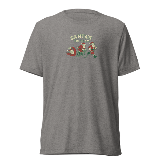 Santa’s Tri Team Short Sleeve Shirt