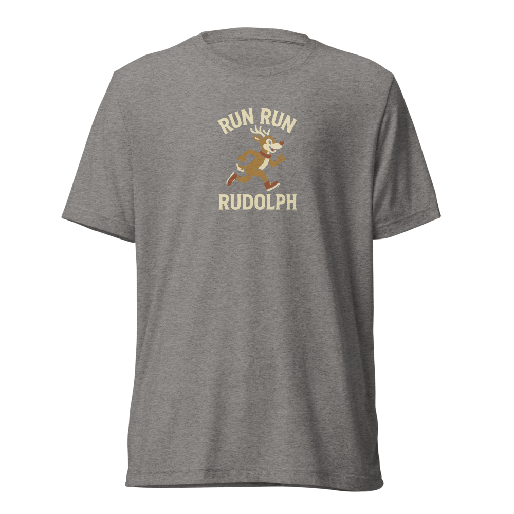 Run Run Rudolph (Classic) Short Sleeve Shirt