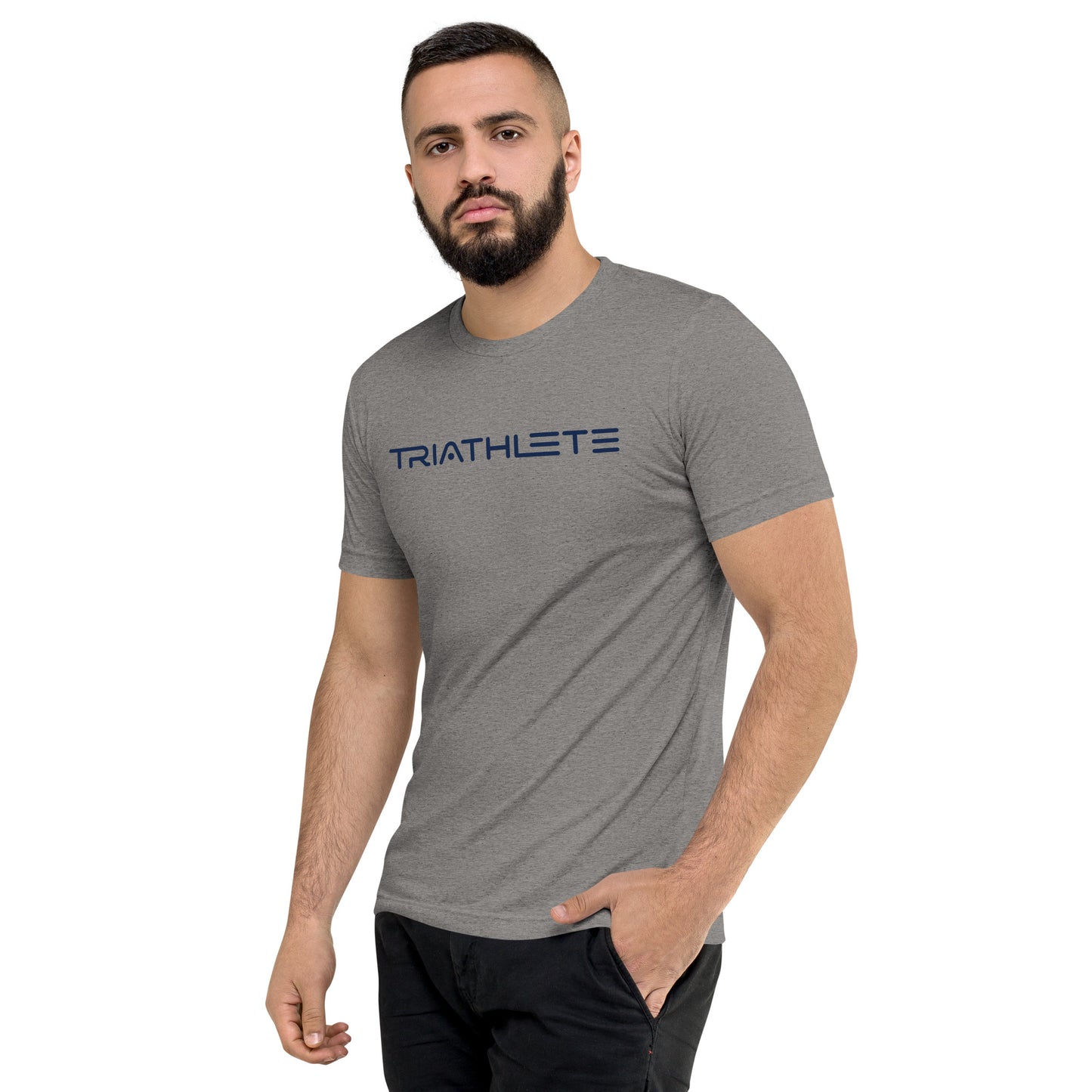 Ready to Takeoff Triblend Short Sleeve t-shirt (Gray0