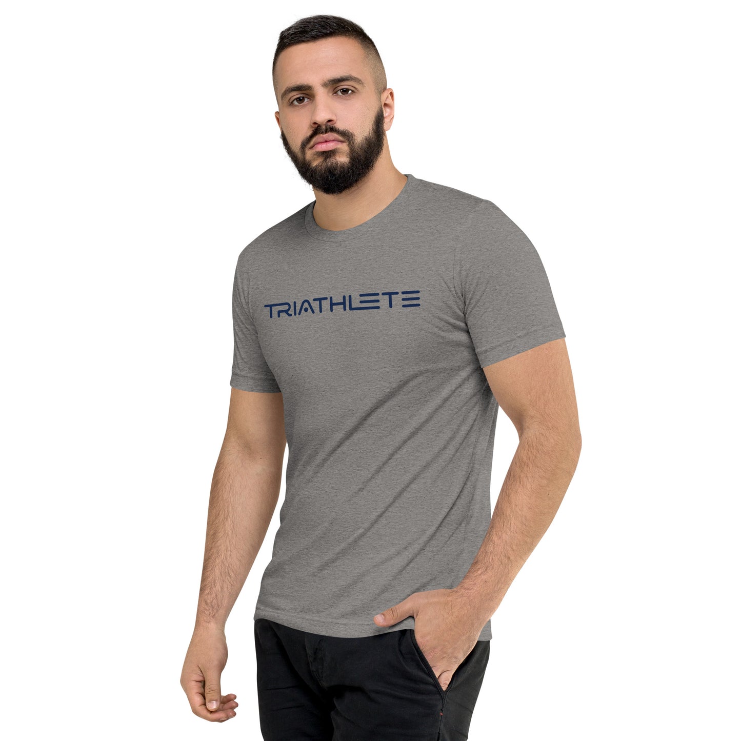 Ready to Takeoff Grey Triblend Short Sleeve Shirt