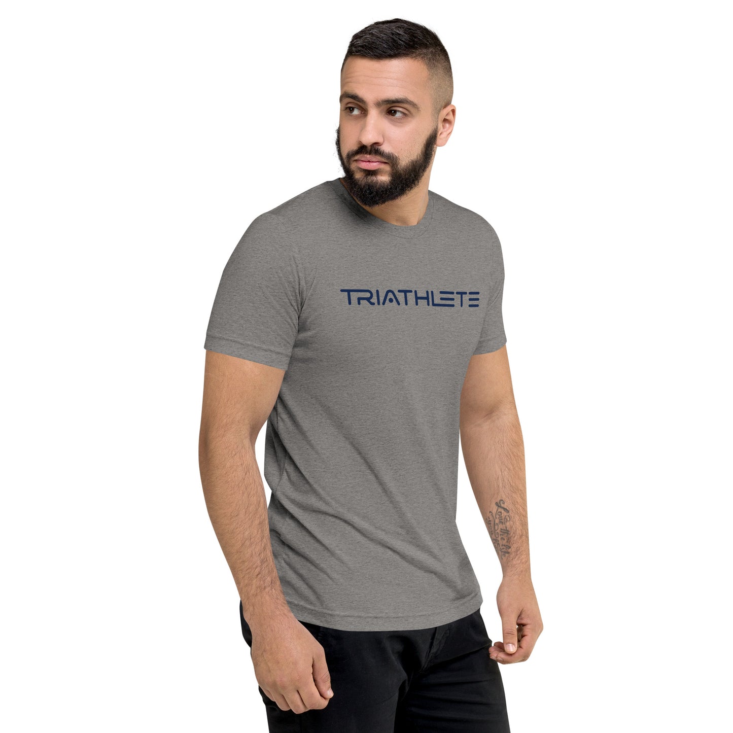 Ready to Takeoff Grey Triblend Short Sleeve Shirt