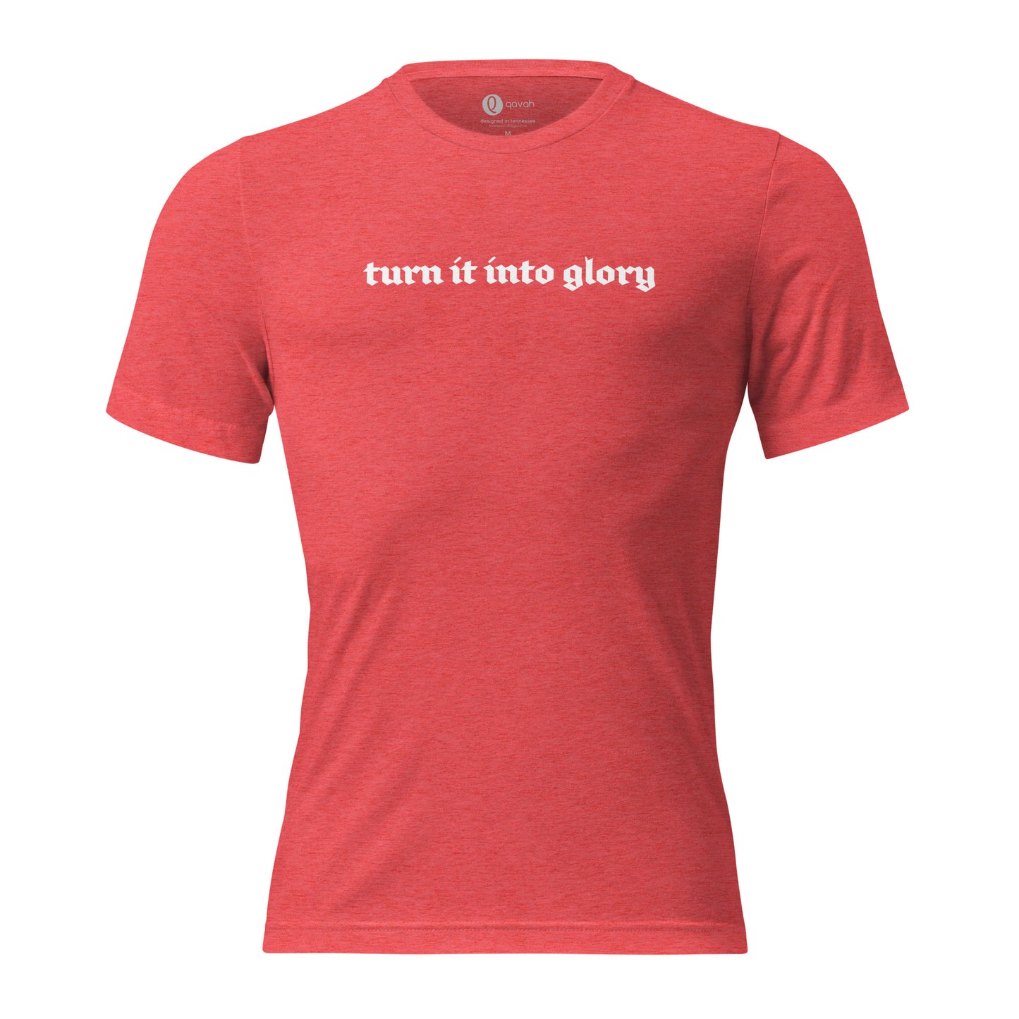 Turn it into Glory Short Sleeve Shirt