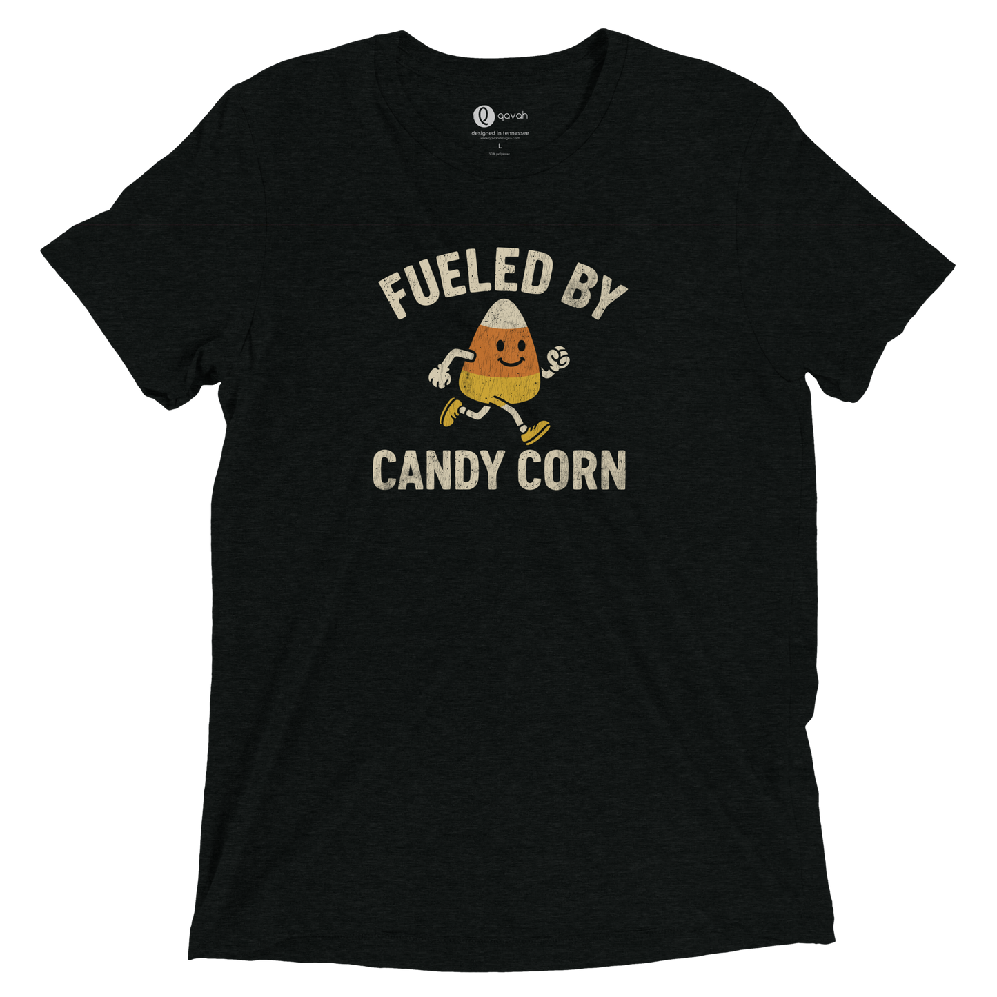 Fueled by Candy Corn Runner Shirt