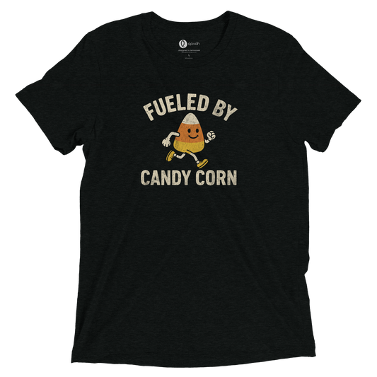 Fueled by Candy Corn Runner Shirt