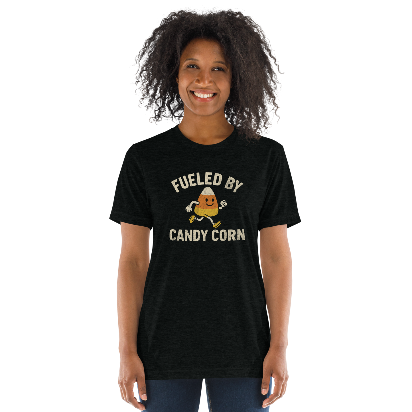 Fueled by Candy Corn Runner Shirt